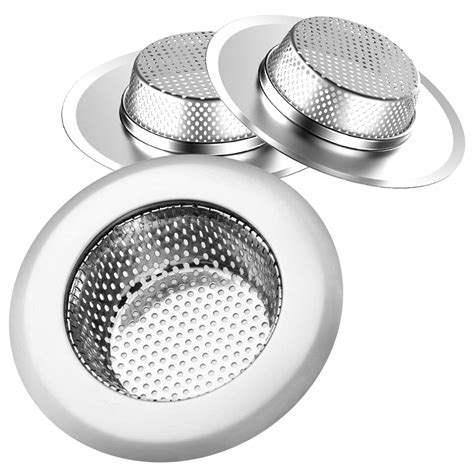 kitchen drain basket|Sink Strainers